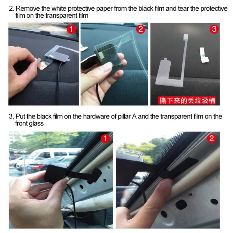 Беспроводные звонки по Bluetooth автомобильный набор антенны зарядки Порты TF fm-трансмиттер с USB MP3 плеер ЖК-дисплей Дисплей цифровой DAB/DAB+ приемник