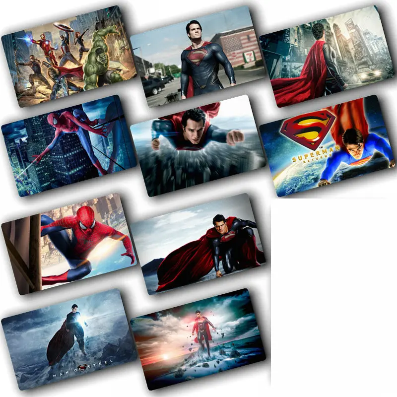 

America Super Hero Cartoon Card Sticker DIY Decoration Bus ID Waterproof Card Stickers Kids Classic Toys Sticker 70 pcs