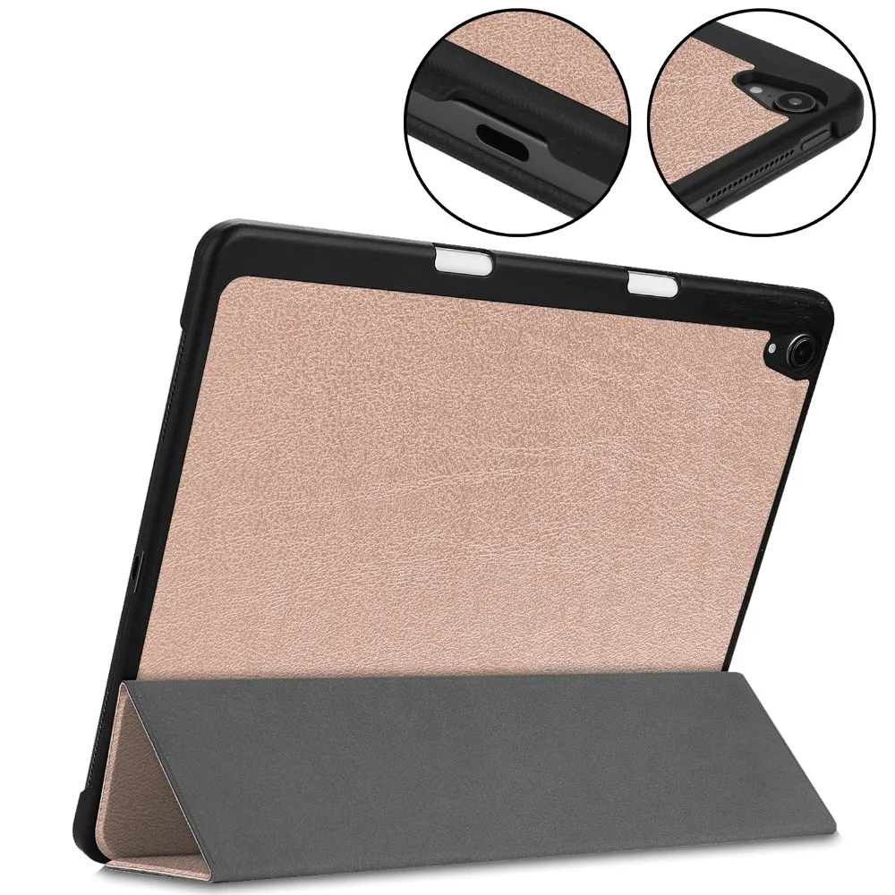 Деловой чехол для нового iPad Pro 12 9 2018 защитный подставка новый дюймов сумка
