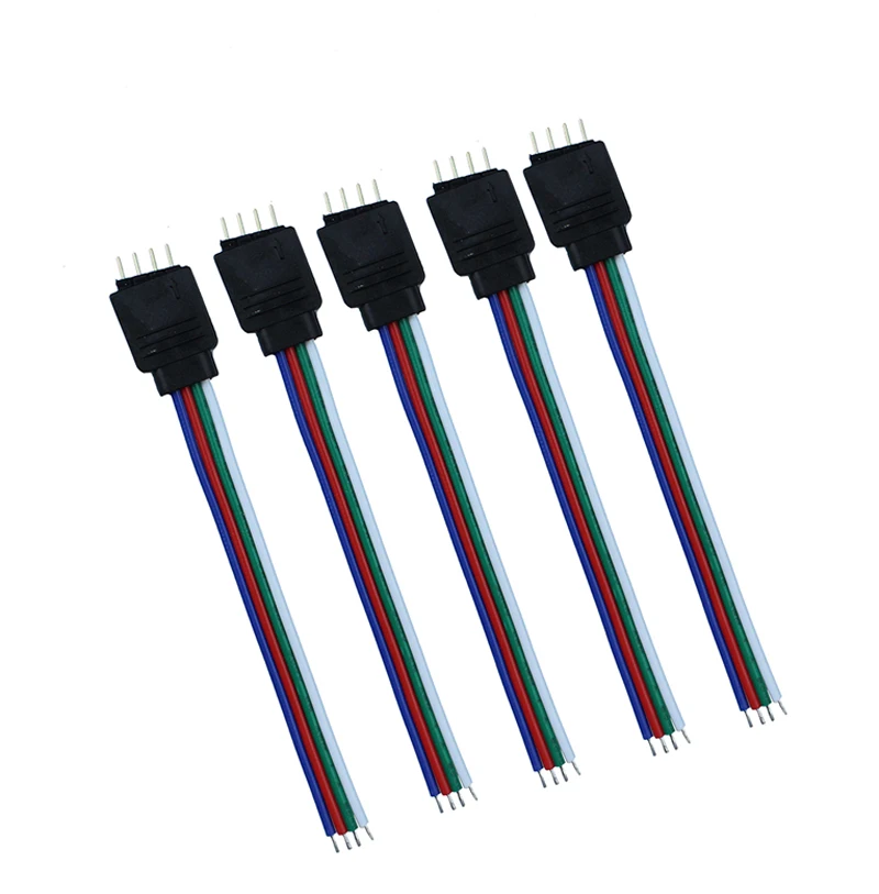 1pcs-lot-RGB-4pin-male-connector-cable-wire-for-RGB-led-strip-4-pin-led-cable (2)