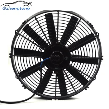 

Gzhengotng Universal 14 inch Electric Cooling Fan Radiator Film Fan 12V / 24V for Hot Rod Classic Muscle Car Air Conditioner