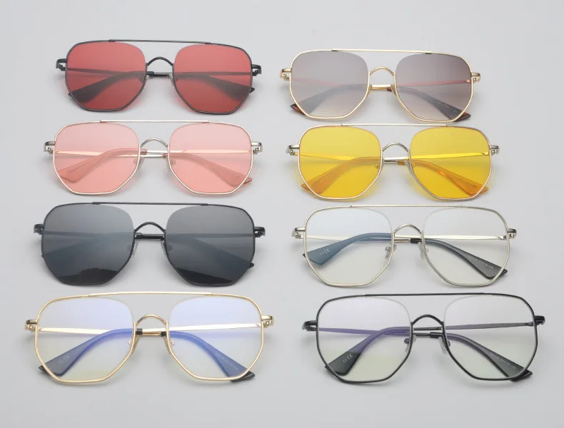 JackJad, модные неправильный многоугольник, металлическая оправа, крутые стильные солнцезащитные очки для женщин, бренд, дизайнерские солнцезащитные очки Oculos De Sol S31148