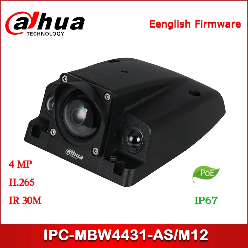 

Dahua IP Camera IPC-MBW4431-AS/M12 4MP IR Mobile Network Camera Support PoE Security Camera