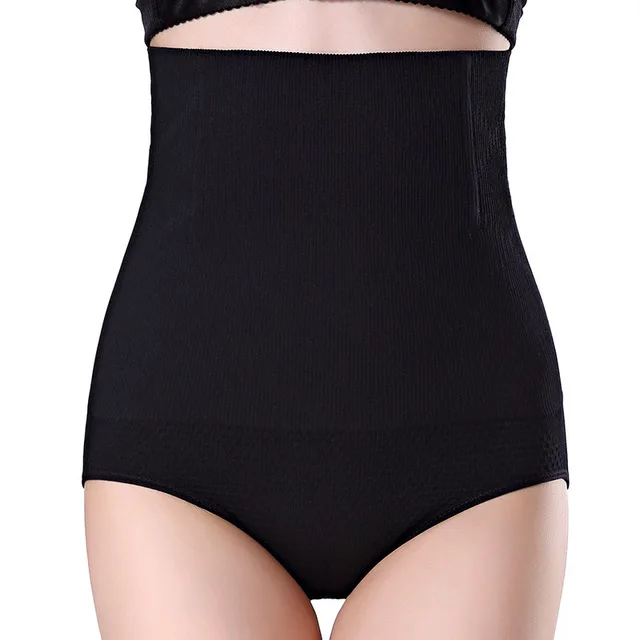 Seamless Women Shapers High Waist Slimming Tummy Control Knickers Pants Pantie Briefs Body Shapewear Lady Corset Underwear N9058