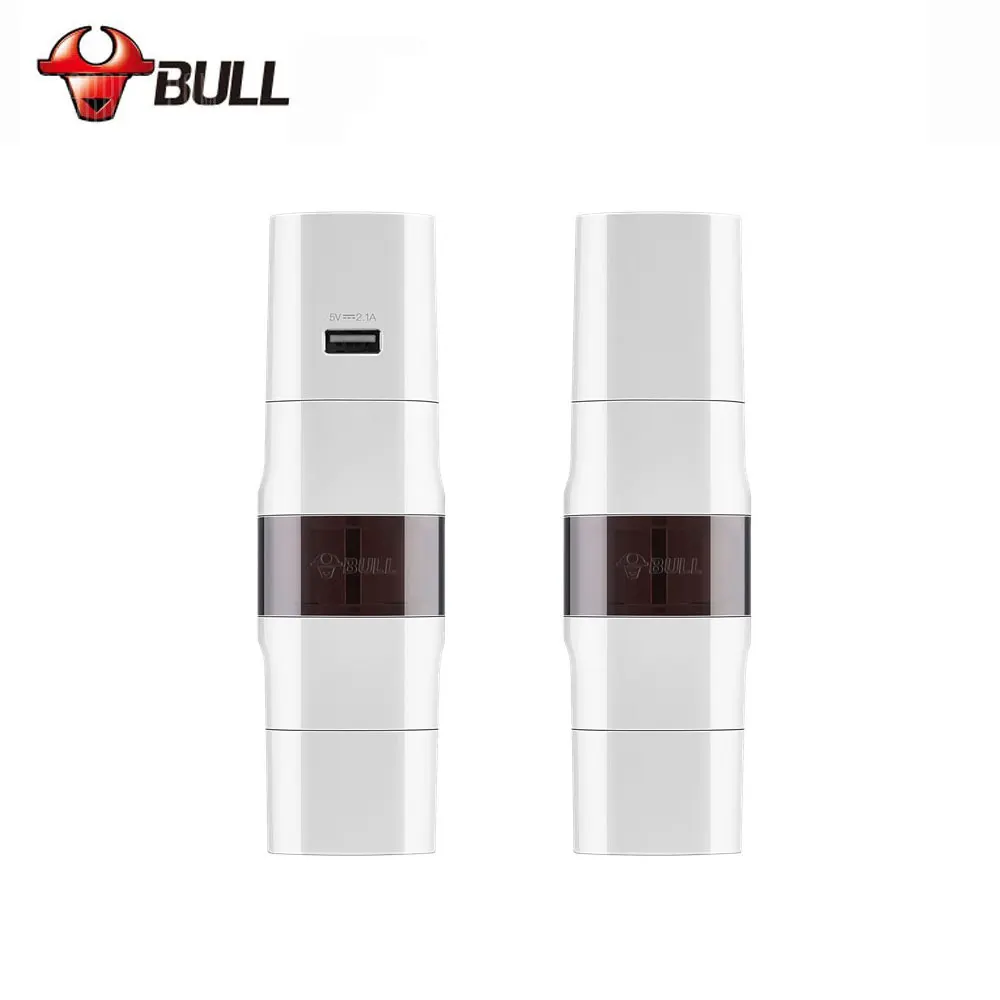 

BULL Universal Adapter Plug Electrical Travel USB Power Socket Converter Outlet Multifunction Worldwide Use US/UK/EU/AU Travel
