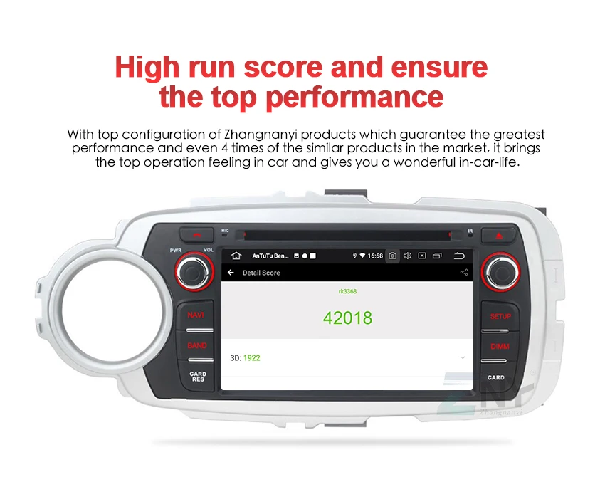 Cheap 7" IPS Android 9.0 Car DVD 2 Din Auto Radio For Toyota Yaris 2012-2017 GPS Navigation Multimedia CarPlay WIFI Audio Video Stereo 14