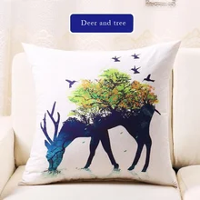 1pcs Hot sale pillowcase regular 45 * 45cm square quality hug pillowcase