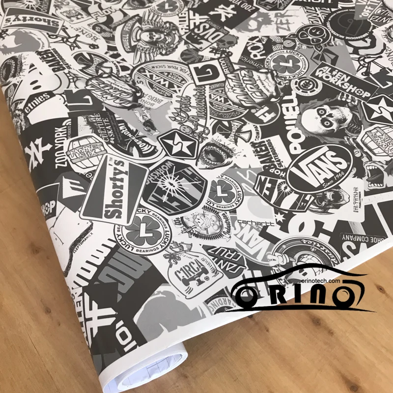 Stickerbomb Vinyl Film-13
