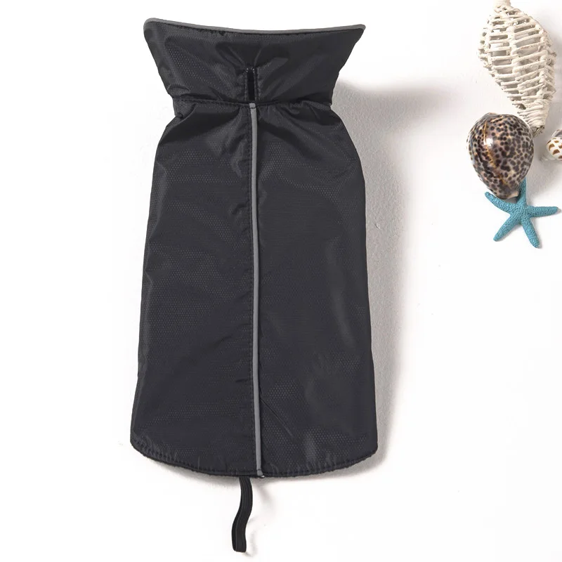 warm dog coats Outdoor walking exercise waterproof