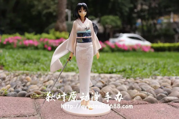 

22cm Kara No Kyoukai Action Figures PVC brinquedos Collection Figures toys for christmas gift with Retail box