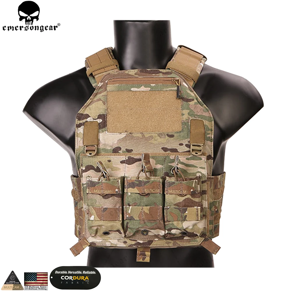  EMERSONGEAR Molle Vest 420 PLate Carrier Hunting Vest Military Paintball Tactical Molle Vest Chest 