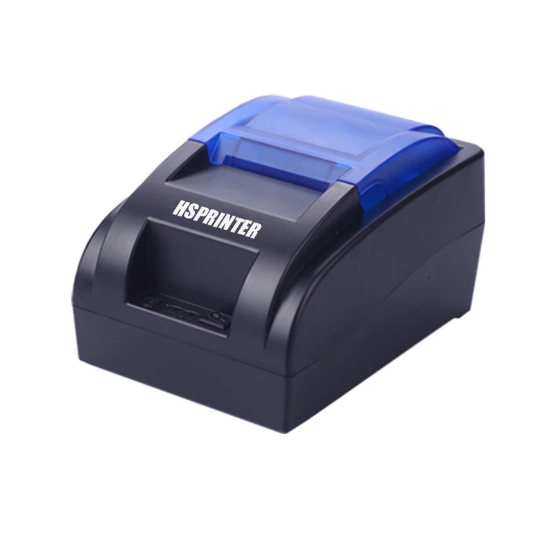 HSPOS горячая Распродажа USB 58 Pos термопринтер для чеков билетов с OTG кабелем