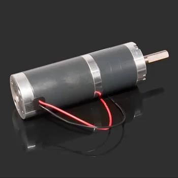 

38mm 12V24V 4RPM-500RPM DC planetary gear reduction DC motor High torque Forward and reverse Speed adjustable Self-locking
