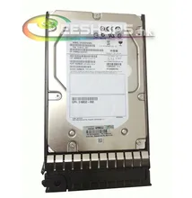 New for HP G1 G3 G3 G4 G6 G7 Proliant Servers 300GB SAS 15K RPM 6Gb/s 3.5″ Dual Port Hard Disk Drive 516814-B21 EF0300FARMU Case