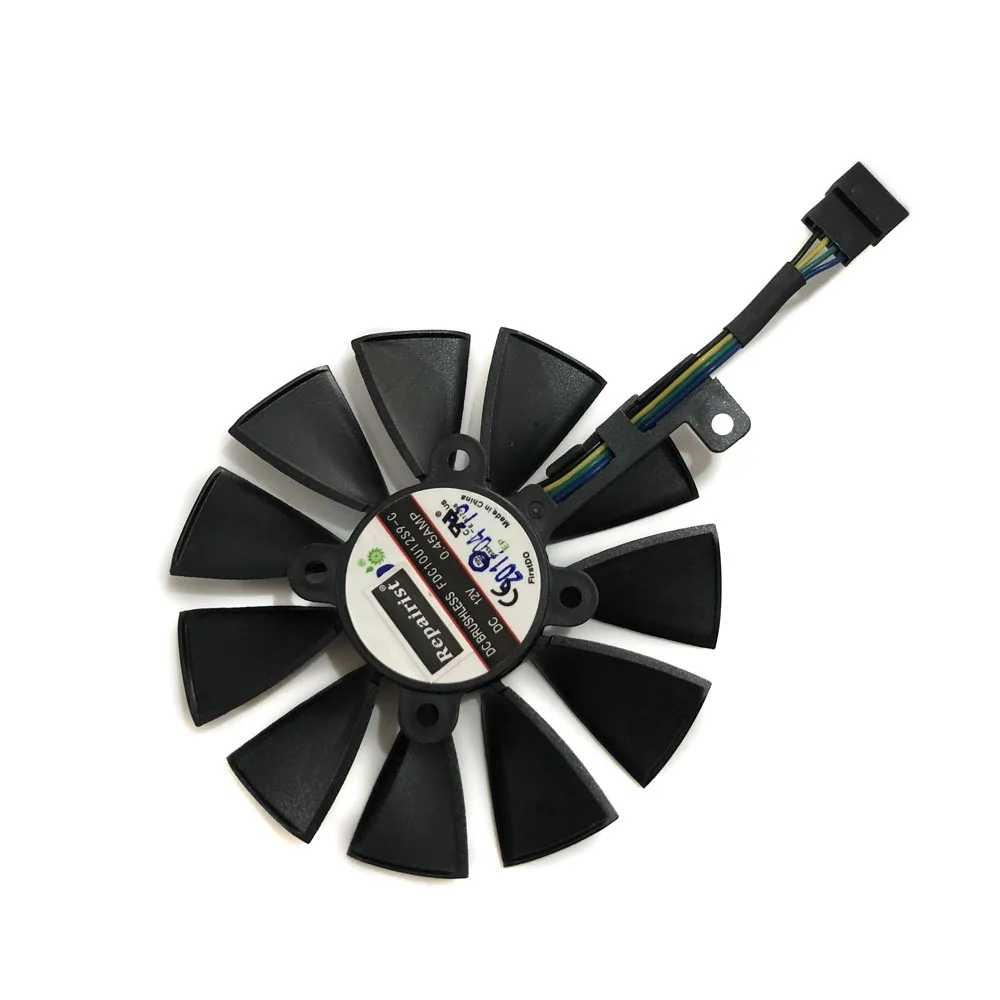 FDC10U12S9 C VGA GTX1080TI GTX1070TI Вентилятор охлаждения графики для ASUS GTX 1080TI/980Ti/1070TI/1060 карты