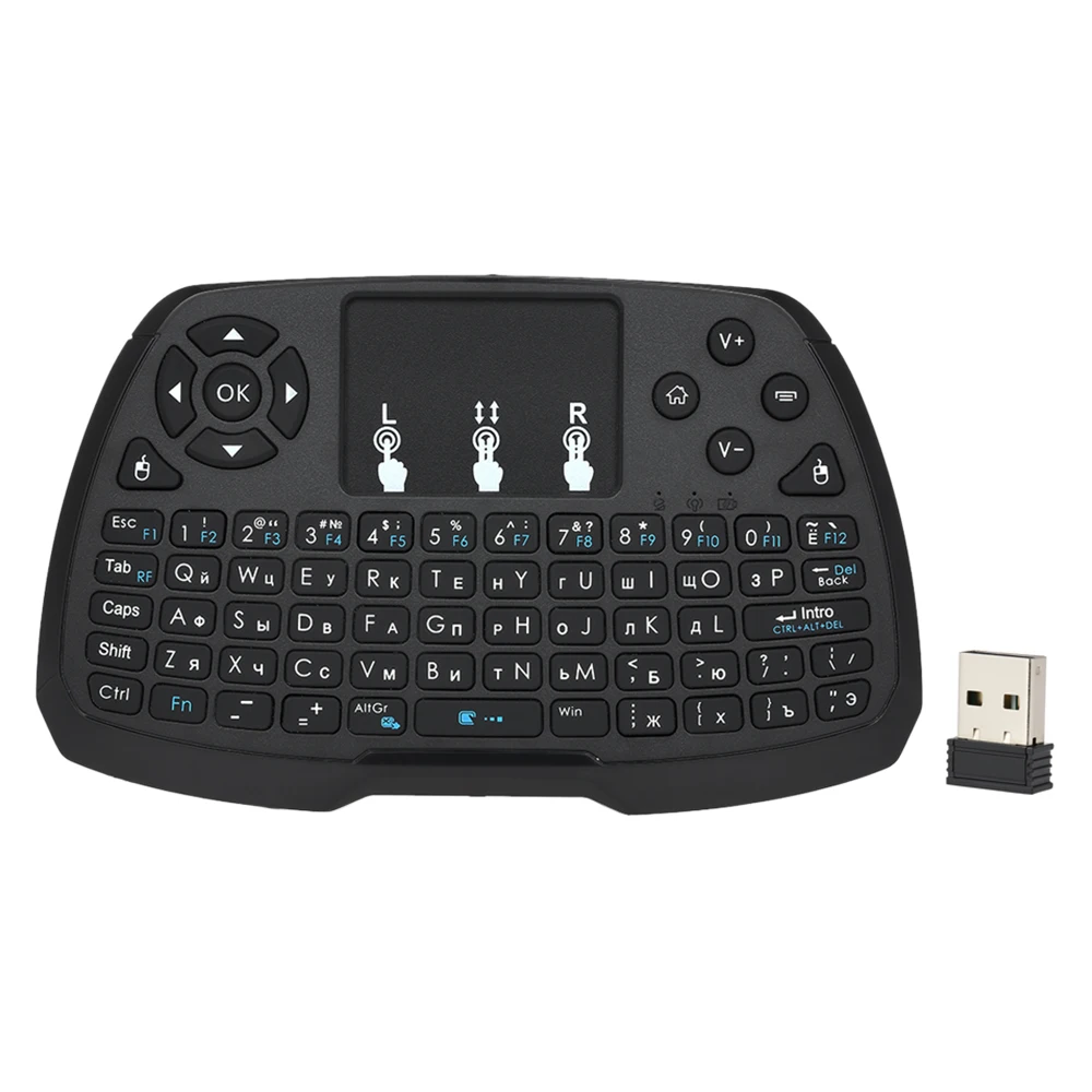 Buy RU Keyboards 2.4GHz Wireless Keyboard Touchpad