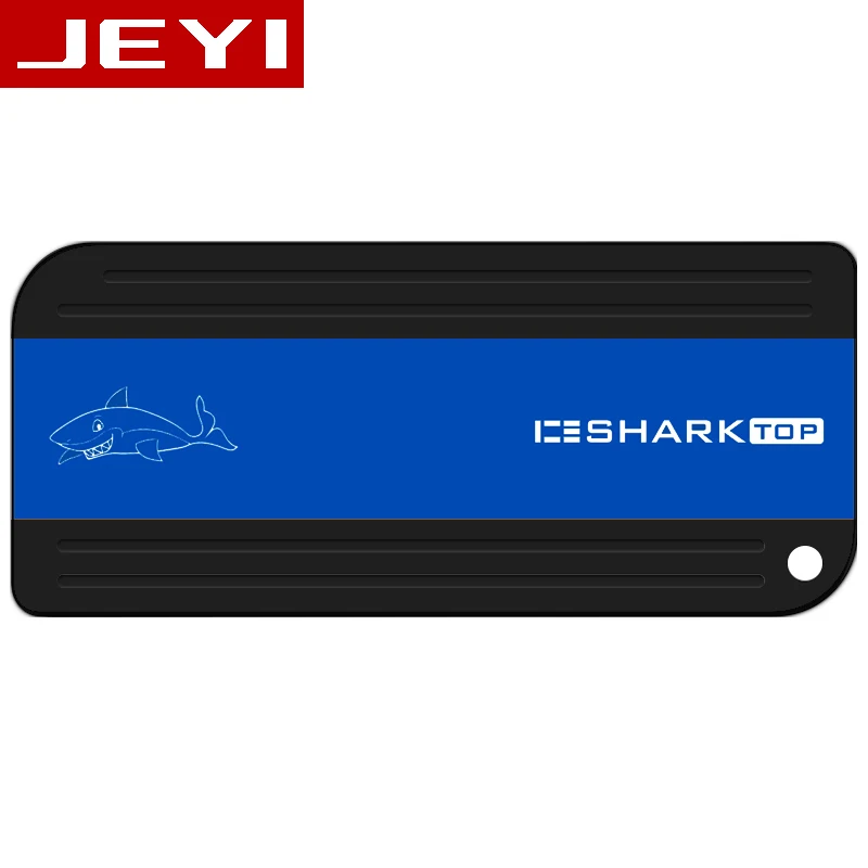  JEYI ICESHARK i9 carcasa HDD móvil caja NVME aluminio tipo C3.1 JMS583 m. 2 USB3.1 M.2 PCIE SSD U.2
