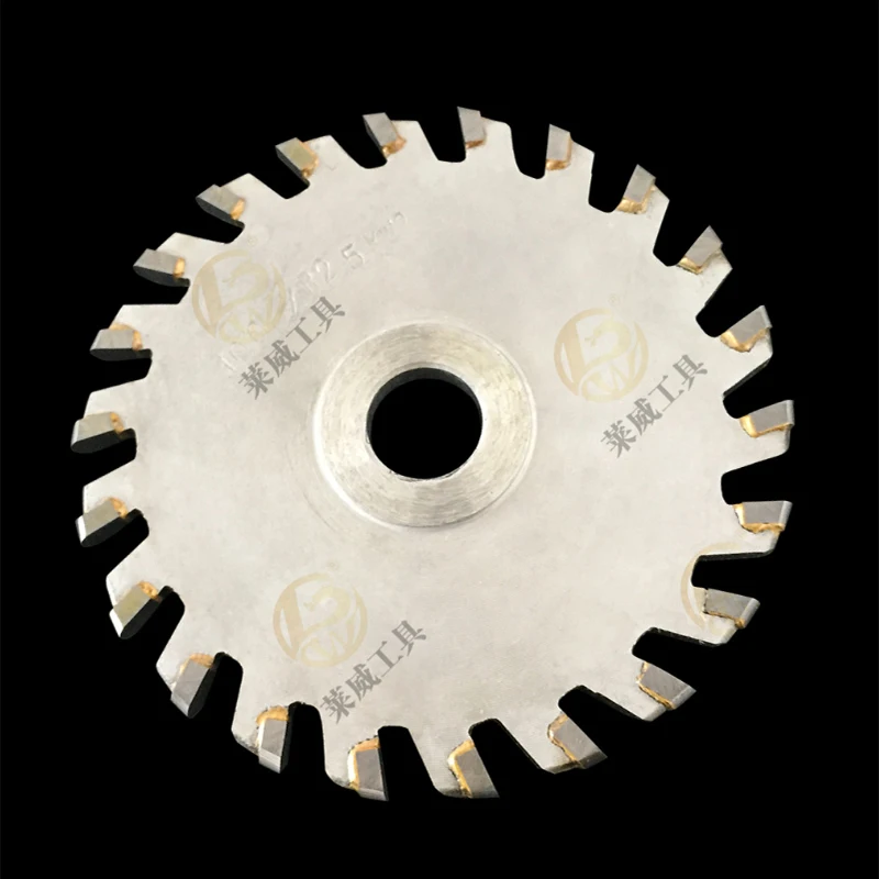 Welded tungsten steel angle milling cutter 45 degree to 120 degree metal slotted milling groove