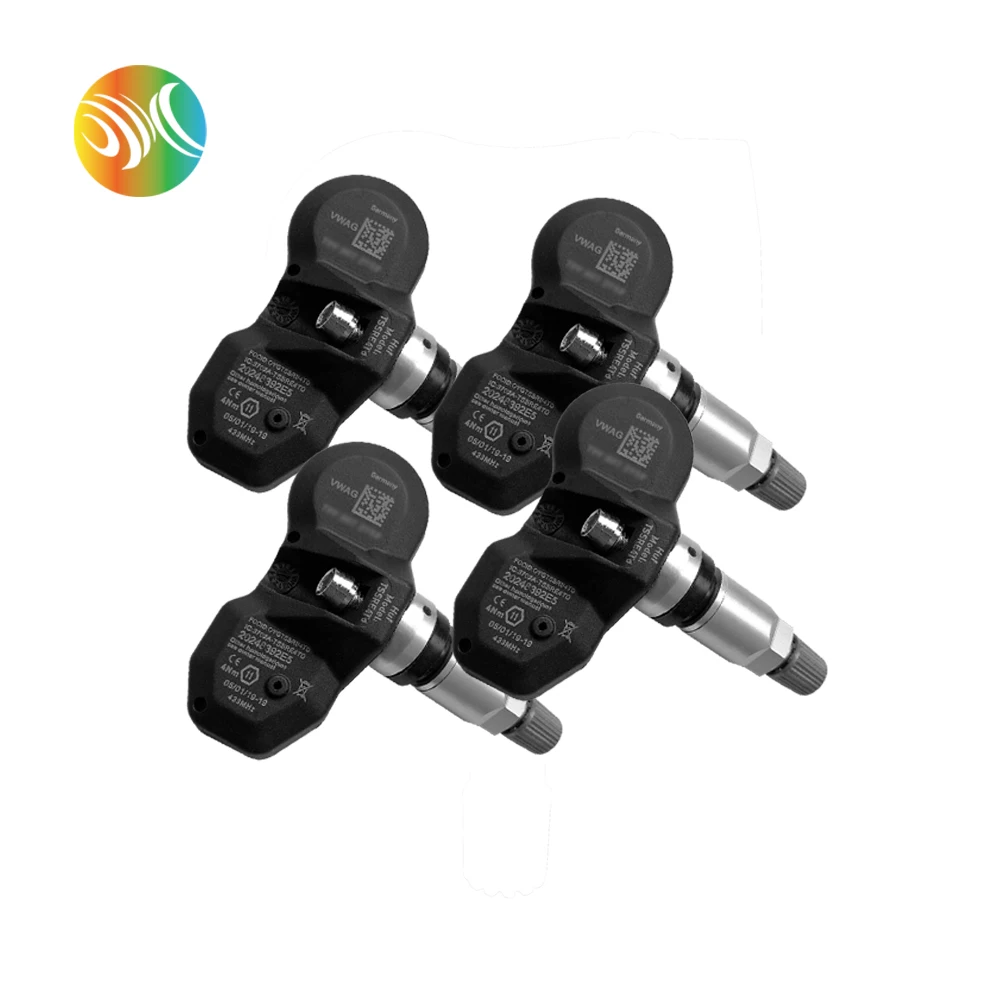 4 шт. автомобильные аксессуары TPMS для Volkswagen Tiguan датчик давления в шинах