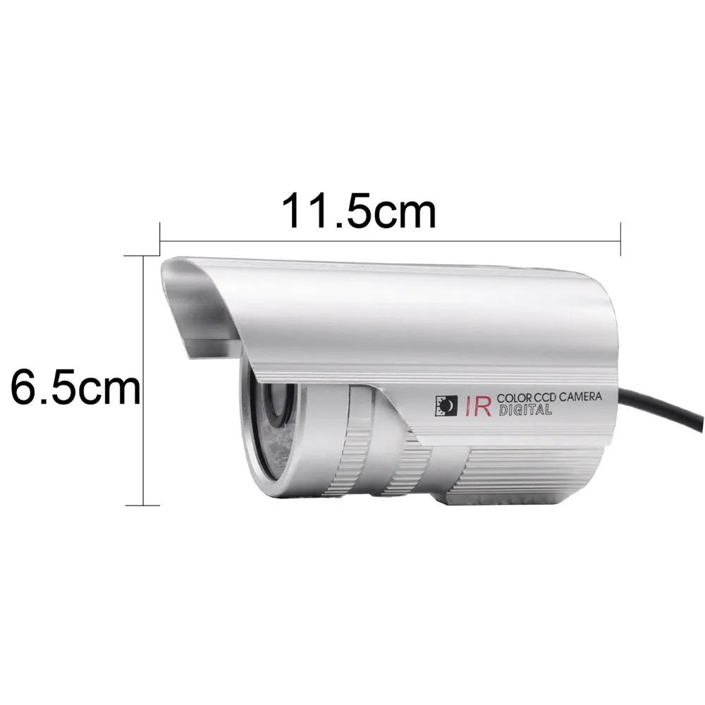 HD аналоговый водостойкий CMOS 1200TVL мм 6 Цвет видеонаблюдения BNC камера Крытый