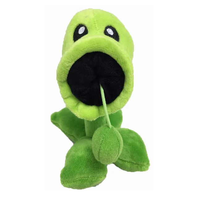free shipping 13cm peashooter plush toys doll soft stuffed animals