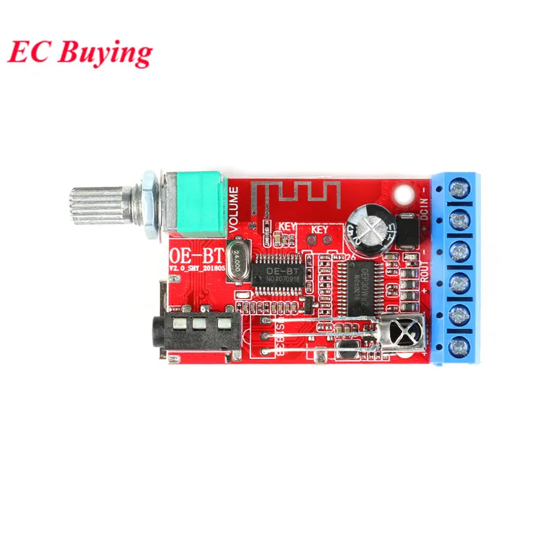 OEP30WX2 Bluetooth Digital Amplifier Board OE-BT Bluetooth Ceiling Speaker Background Music PCB D Class AUX DIY Wireless Module