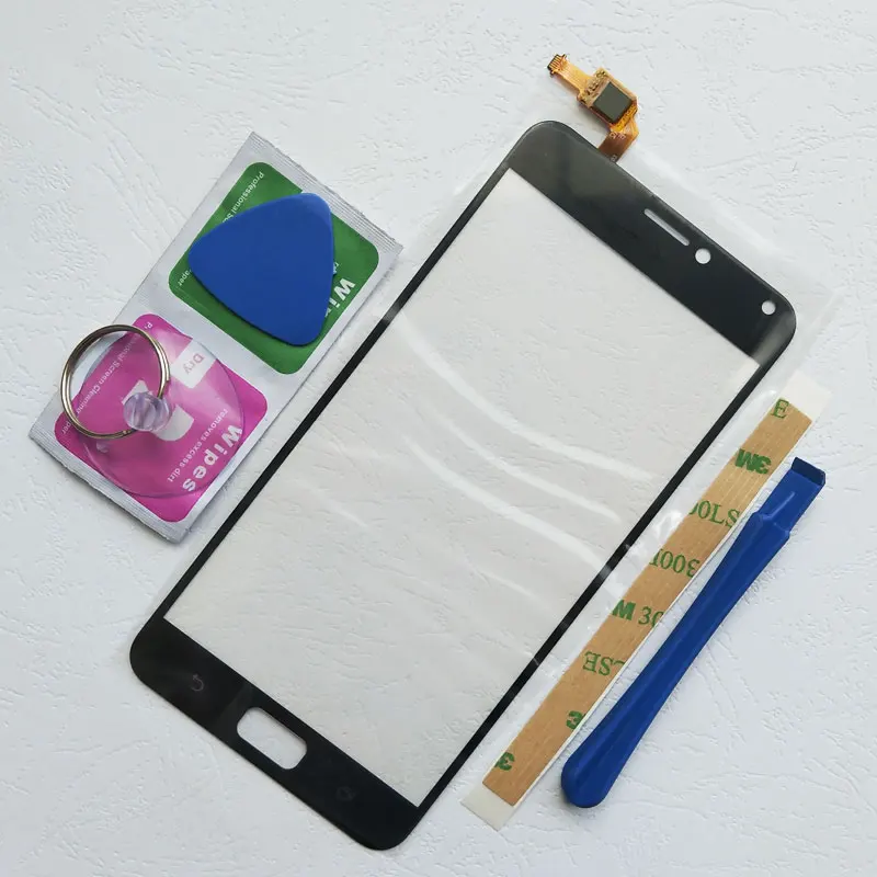 

ZUCZUG Touch Sensitive Screen For Asus Zenfone 4 Max ZC554KL Front Touch Digitizer Panel Sensor Free Tools
