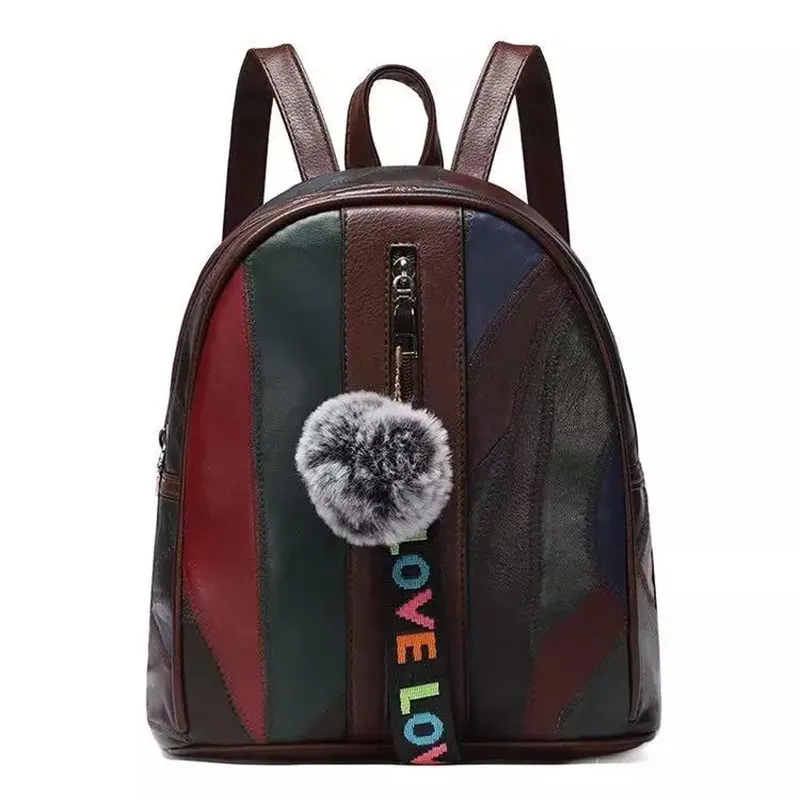 2019 Модный женский рюкзак высокого качества Молодежные кожаные рюкзаки для девочек-подростков женская школьная сумка рюкзак mochila