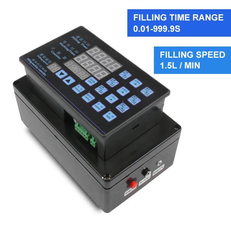 12V 24W CNC полностью само для жидких напитков машина наполнения жидкостей цифровое