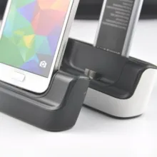 Hopsheng Новинка; ; 1 шт. черный синхронизации данных usb Настольная зарядная док-станция для galaxy s5 i9600 док-станции