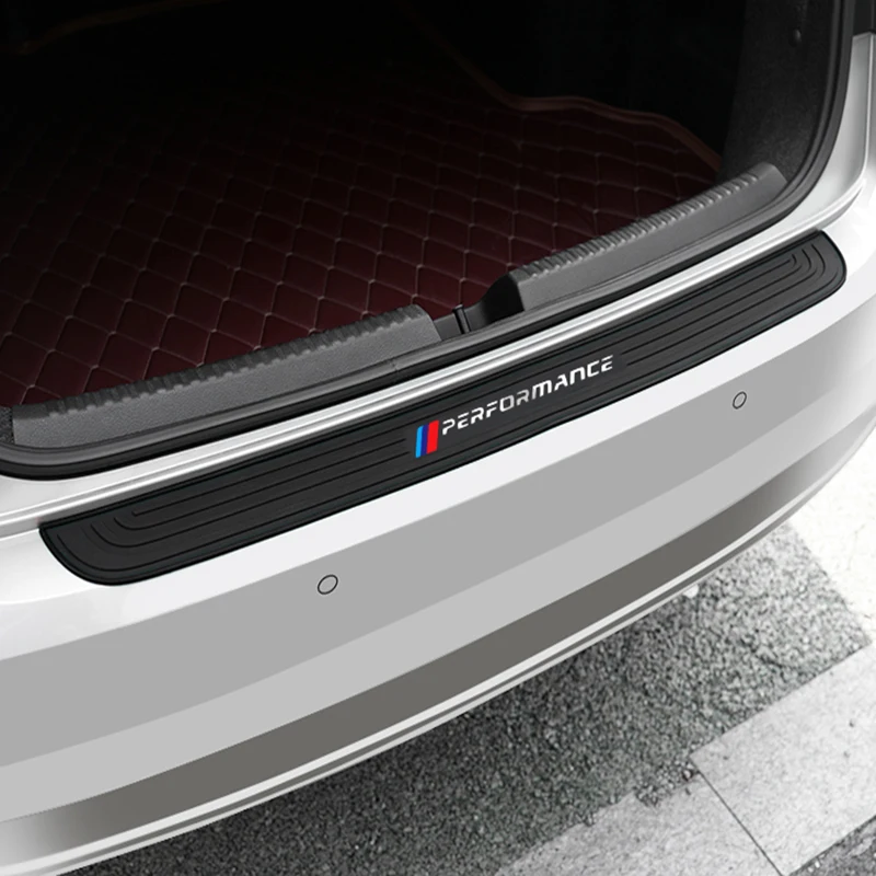 

Car Styling Guard Bumper For BMW X1 X3 X5 X6 F15 F16 F20 F25 E83 E70 E84 E53 Z4 Rubber Rear Protect Trim Cover Sill Mat Pad