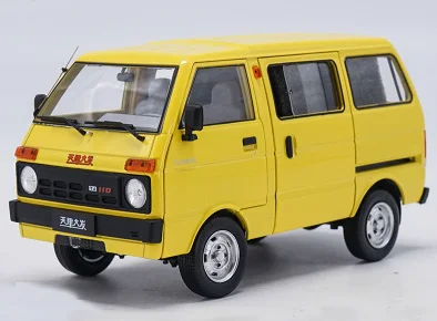 Новинка 1/18 Toyota DAIHATSU Китай Тяньцзинь хуали TJ110 литой автомобиль фургон модель игрушка Коллекция подарков оригинальная коробка - Цвет: 3