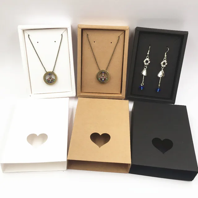 50set 11 5x8x2 2cm Jewelry Paper Gift Bo Package Carry Case 50set 11 5x8x2 2cm Jewelry Paper Gift Bo Package Carry Case Display Necklaces Card And