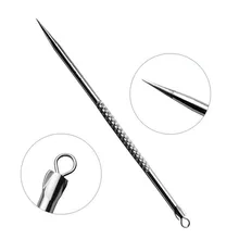 Горячая Распродажа для черных точек игла для удаления прыщей угревая сыпь из нержавеющей стали для удаления игл инструменты Прямая поставка