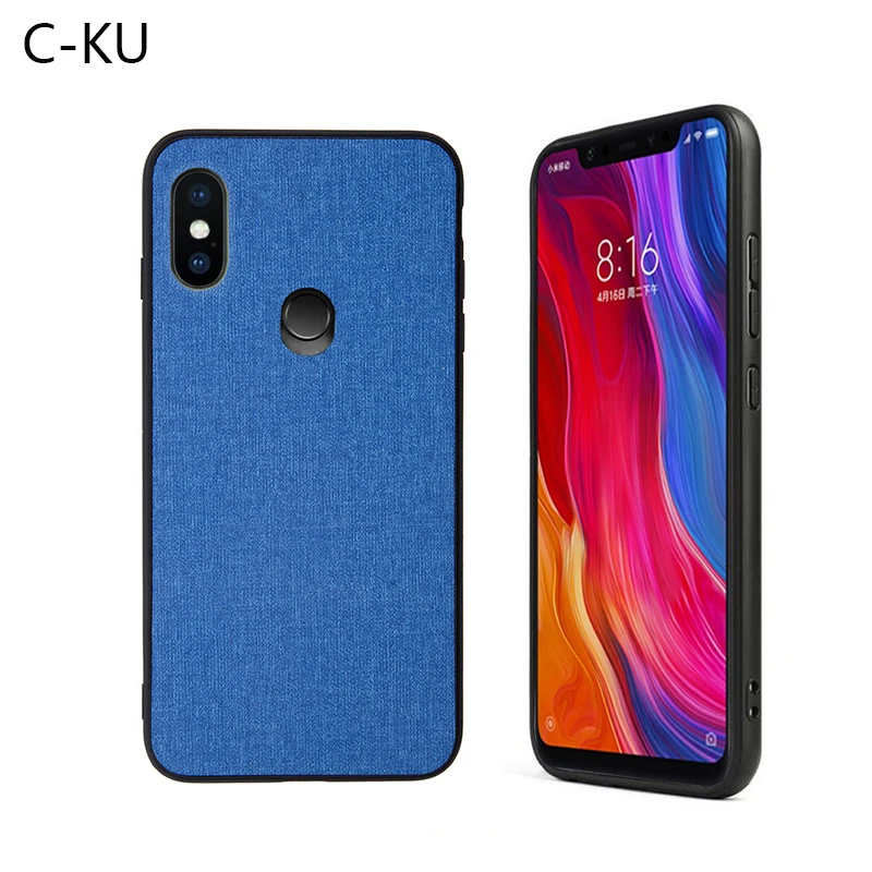 Тканевый чехол для Xiaomi mi 8 Se Pro A2 Lite 6x 5x A1 Max 3 x 2s 2 Red S2 Y2 5 Plus 6a Note 6 силиконовый |