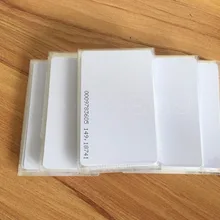 10000 шт./лот TK4100/EM4100 пустой EM пропуск тонкий ПВХ RFID 125 кГц 18000 2 смарт-карты доступа Управление посещаемость времени