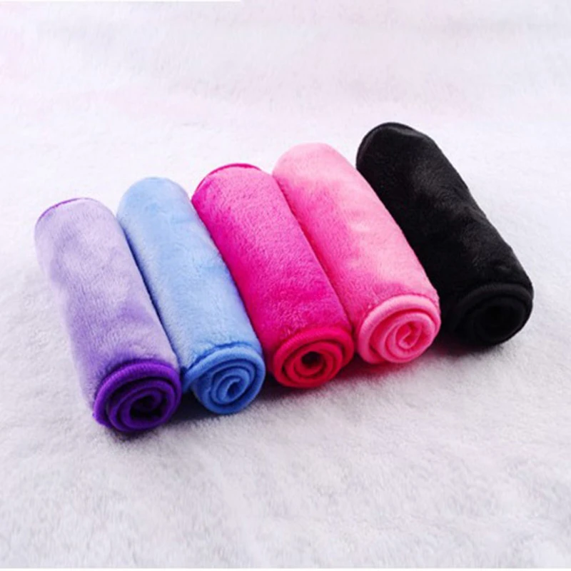 Dropshipping Hot Sale Magic Makeup Eraser Cloth 40*17cm Microfiber