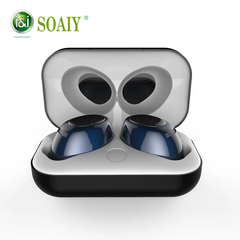 100% оригинальная Беспроводная bluetooth гарнитура SOAIY T1 наушники IPX5 водонепроницаемые