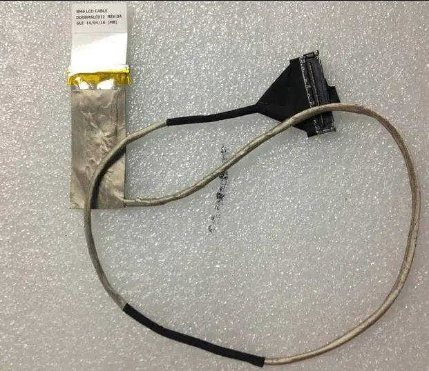 

New original lcd cable For LENOVO B5400 M5400 BM6 LAPTOP LCD LED LVDS SCREEN VIDEO FLEX CABLE DD0BM6LC011