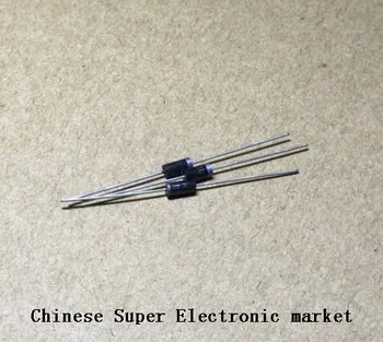 

1000PCS Diode RL207 FR204 FR207 BY299 SF28 SR260 HER203 HER204 HER205 HER207 HER208 SF26 SB260 FR157 R2000F R5000F DO-15