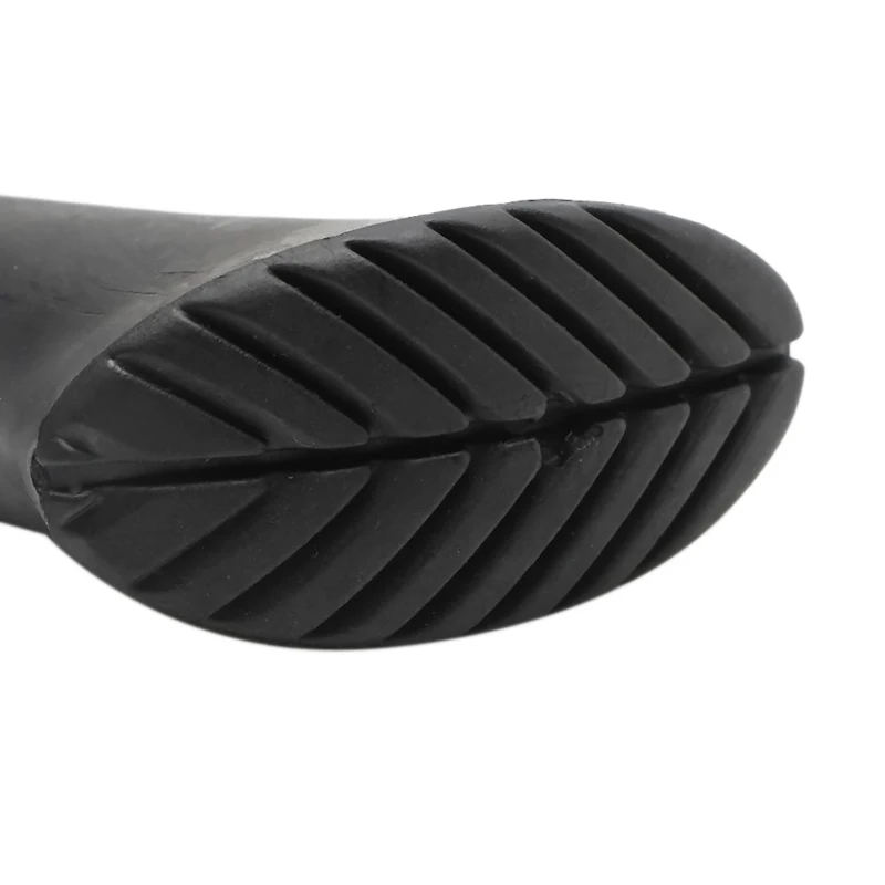 

Black Rubber Cane Foot Shoes Stick Tip Protection Bar Stools Canes Crutch Ends