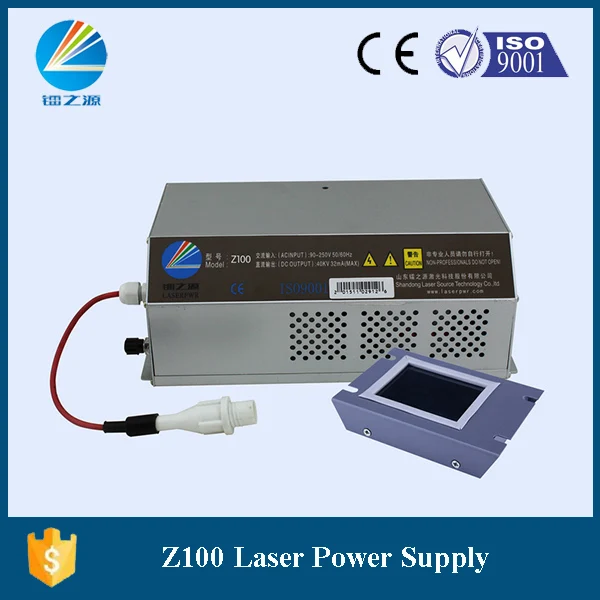Z100 LCD цифровой дисплей co2 лазерный источник питания для лазерной машины |