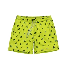 Летние Плавание пляжные желтые шорты, мужские плавки Плавание ming занятий серфингом на доске, Sunga мужские купальный быстросохнущая Бермудские Плавки бикини Maillot De Bain