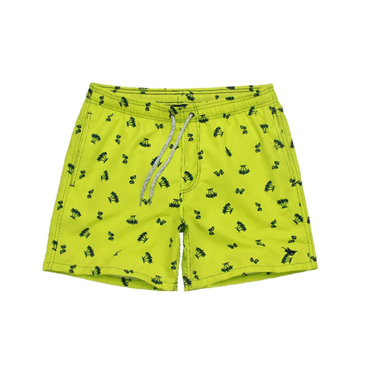 

Summer swim Beach yellow shorts men swimwear swimming surf board Sunga mens bathing quick dry bermuda Swimsuit Maillot De Bain