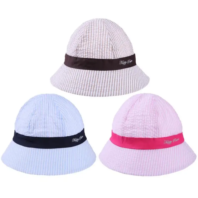 Toddler Infant Bucket Hat Summer Outdoor Newborn Baby Girls Boys Bucket