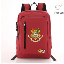 ZSQH школьный рюкзак Гриффиндор/Слизерин/Hufflepuff/Ravenclaw Хэллоуин сценический магический реквизит детская упаковочная сумка
