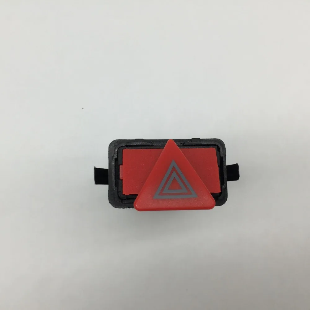 for VW Audi A6 C5 Hazard Warning Flash Switch Emergency Light Red