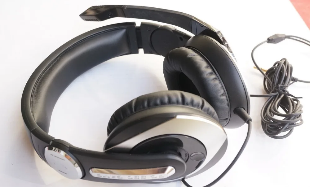 Замена Повязки На Голову Замена крышки для Sennheiser PC330 PC333D 3D игры HD205 HD205II наушники(гарнитура) Бутик Повязки На Голову