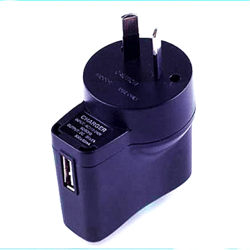100 個 オーストラリア標準 5v1ausb 充電器 5 V 1a 電源アダプタ携帯電話充電器ヘッド Computer Cables Connectors Aliexpress