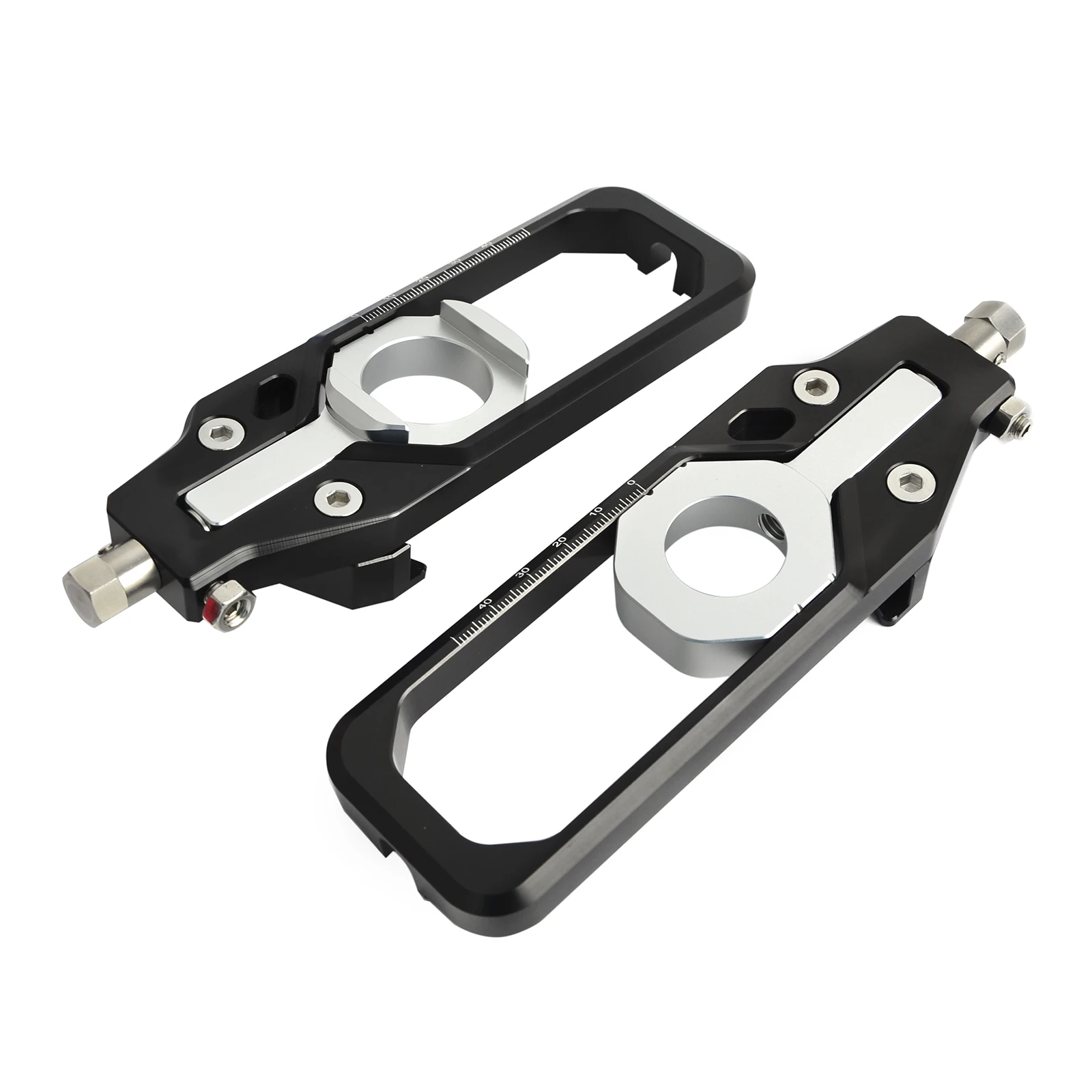 NICECNC Motorcycle CNC Rear Axle Chain Adjuster Tensioners For BMW S1000R S1000RR S 1000 R RR 2013-2018 HP4 2012-2015
